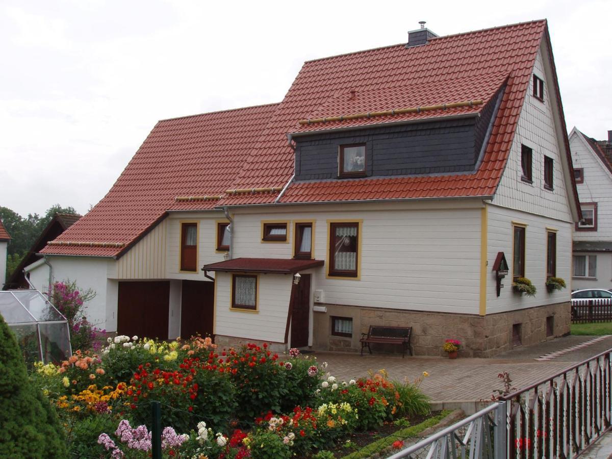 Ferienwohnungen Riessling Elend Exterior photo