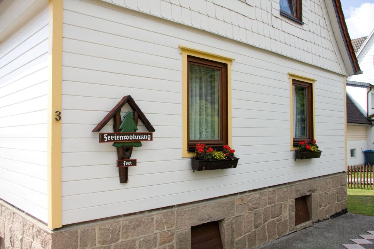 Ferienwohnungen Riessling Elend Exterior photo