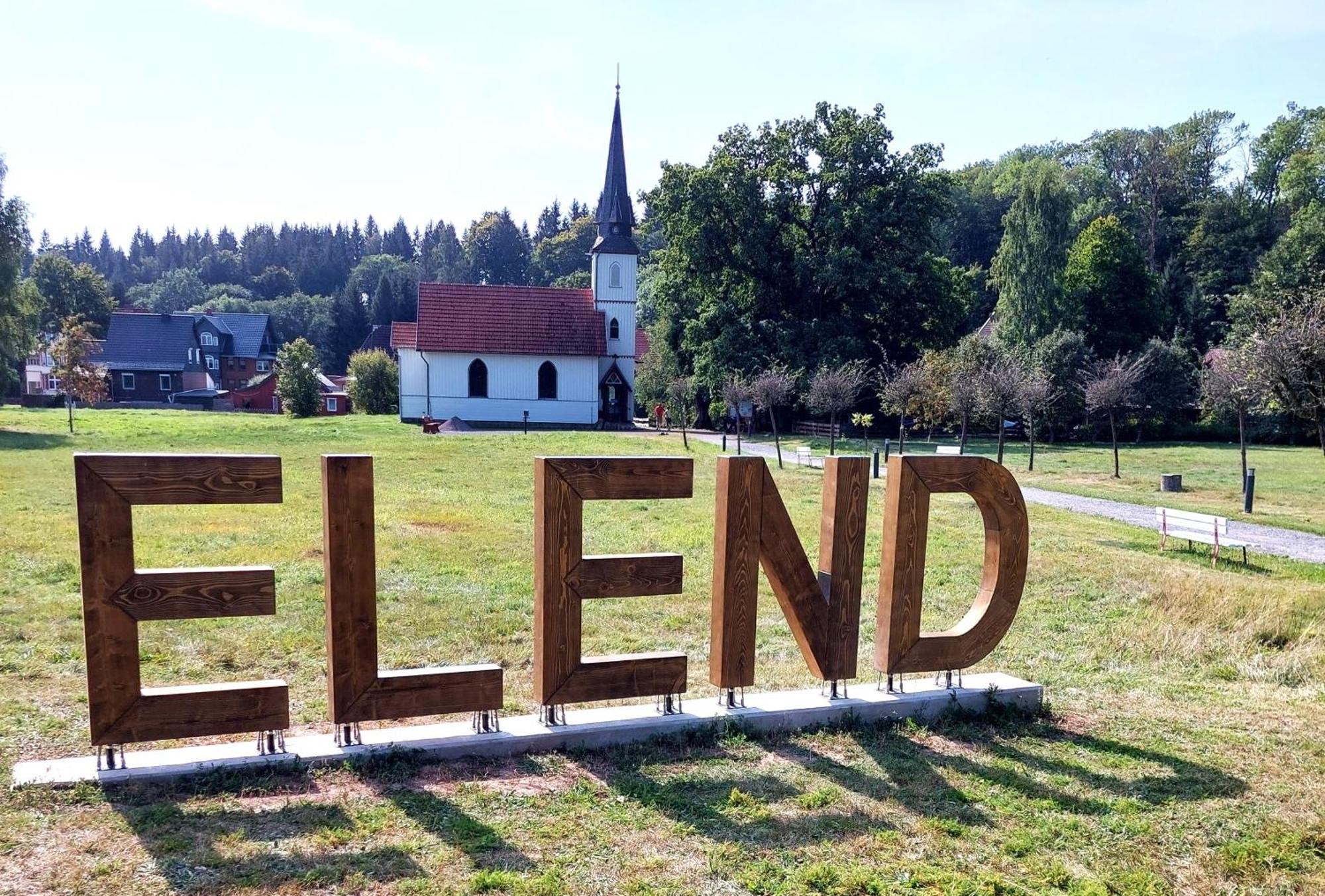 Ferienwohnungen Riessling Elend Exterior photo